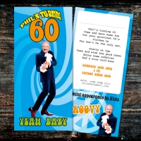 DL Austin Powers Birthday Invitation