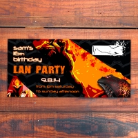 DL Lan Party Invitation