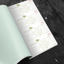 4-Up Receipt Books