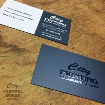 Spot UV Business Cards