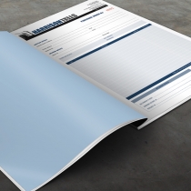A4 Purchase Order Books