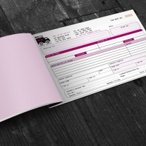 A5 Consignment Note Books