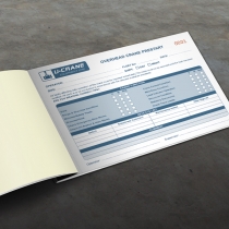 A5 Pre-Start Checklist Books