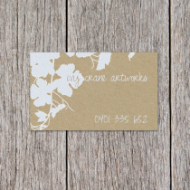 Business Cards 90 x 55mm