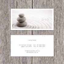 Business Cards 90 x 45mm