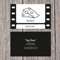 Business Cards 90 x 55mm