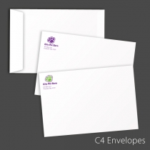 C4 - Printed Envelopes - 324x229mm