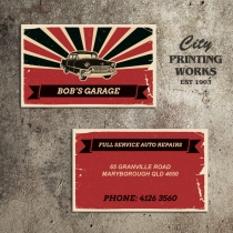 Business Cards 90 x 55mm