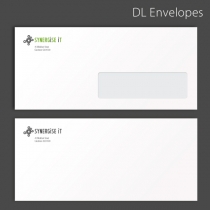 DL Printed Envelopes - 220x110mm