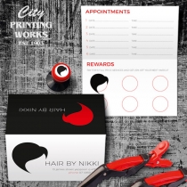 Folding Business Cards