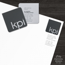 Business Cards and Letterhead - 2 colour