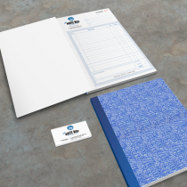 A4 Tax Invoice Book