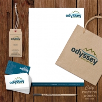 Business Cards, Tags, Letterhead, Bags, Pencils