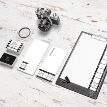 Business Cards, Envelope, With Comps and Letterhead