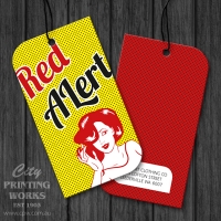 Die Cut Business Card - 2 Round Corner - Die cut 183