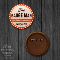 Die Cut Business Card - Circle - Die cut 066