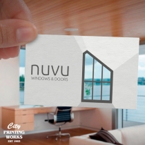 Custom Die Cut Business Cards