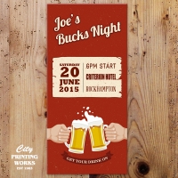 DL Buck\'s Night Invitation