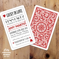 Hen\'s Party Invitation 60x94mm