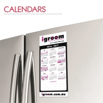 DL Calendar with Magnet