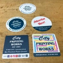 Promotional Drink Coasters