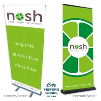 Pull Up Banners - Economy & Premium