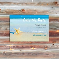 A6 Save the Date Announcement