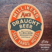 Vintage Liquor Labels