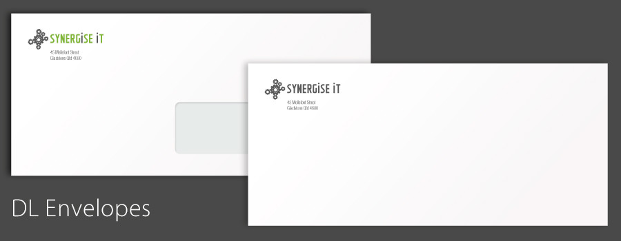 Printed DL Envelopes - City Printing Works