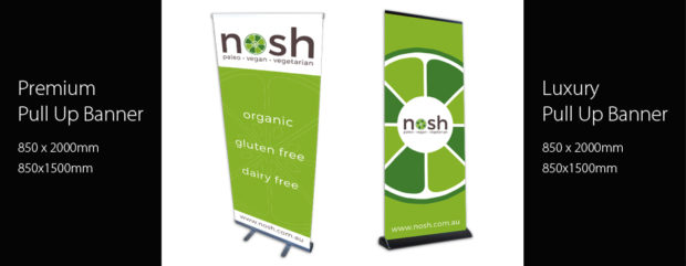 Pull Up Banners | City Printing Works